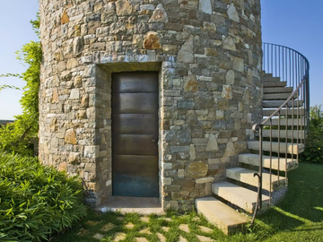 SA91 - Exterior entry door by Capoferri Serramenti - view 2